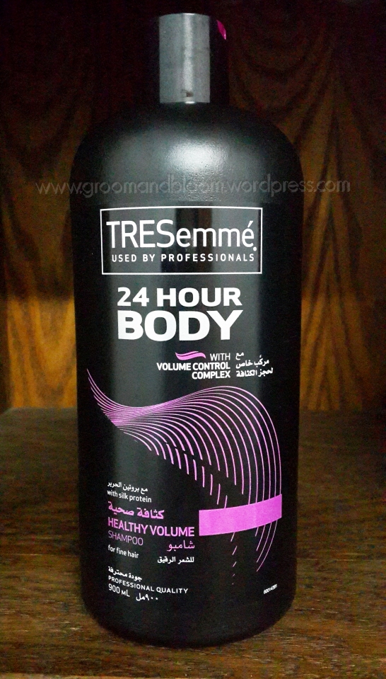 Tresemme 24 hr body shampoo